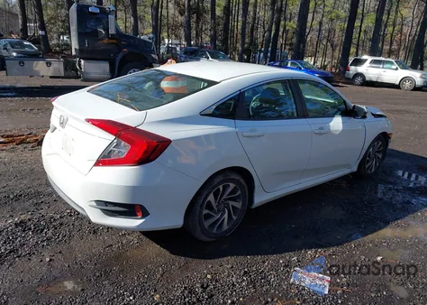 2016 Honda Civic Ex z USA, uszkodzony, nr VIN 2HGFC2F74GH553825